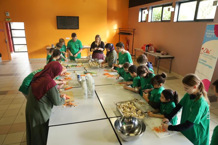 soupe collège Langevin