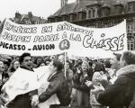 Lycéens Picasso en grève